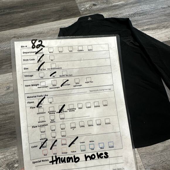 The North Face Black Mens L Hiking Full Zip Softshell Jacket Vented Lightweight - Picture 8 of 10